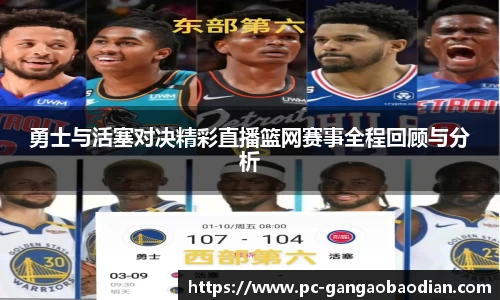 勇士与活塞对决精彩直播篮网赛事全程回顾与分析