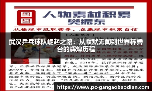 武汉乒乓球队崛起之路：从默默无闻到世界杯舞台的辉煌历程