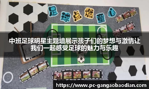 中班足球明星主题墙展示孩子们的梦想与激情让我们一起感受足球的魅力与乐趣
